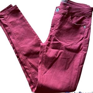 REVAMPED jeans size 7